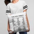 The Books Of The Bible Old And New Testament Complete List Pillowcase