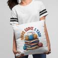 “Books Coffee & Yarn Enthusiast Cozy Reader Pillowcase