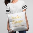 Books Are My Escape Simple Reading Quote Pillowcase Books Are My Escape Simple Reading Quote Pillowcase