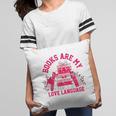 Books Are My Love Language Valentine Book Lover Pillowcase