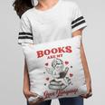 Books Are My LoveLanguage Cupid Valentines Pillowcase