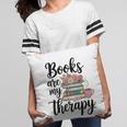Books Are My Therapy Coffee Books Flowers Bookish Book Lover Pillowcase Books Are My Therapy Coffee Books Flowers Bookish Book Lover Pillowcase