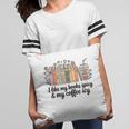 I Like My Books Spicy & My Coffee Icy Lover Bookworm Pillowcase I Like My Books Spicy & My Coffee Icy Lover Bookworm Pillowcase