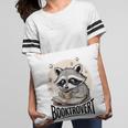 Booktrovert Raccoon Reading And Coffee For Book Lover Pillowcase