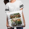 Bookworm If It Involves Books And Tea Lover Reading Premium Tri-Blend Pillowcase