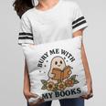 Bury Me With My Books Ghost Tee Pillowcase Bury Me With My Books Ghost Tee Pillowcase