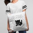 Cat Book For Women Life Is Better With Cats And Books Pillowcase