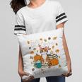 Cat Fall In Love With Reading Book Lover Autumn Pillowcase Cat Fall In Love With Reading Book Lover Autumn Pillowcase