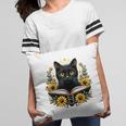 Cat For Women Book Lover Cute Cat And Book Pillowcase
