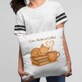 Cats Books And Coffee Heart Cozy Cat Lover Bookworm Readers Pillowcase Cats Books And Coffee Heart Cozy Cat Lover Bookworm Readers Pillowcase