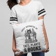 Cats Plants And Books Shirt Plant Lover Gardening Pillowcase Cats Plants And Books Shirt Plant Lover Gardening Pillowcase