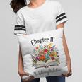 Chapter 11 Years Old 11th Birthday Wildflower Book Lover Pillowcase