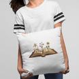 Chapter 21 Years Old 21st Birthday Wildflower Book Lover Premium Tri-Blend Pillowcase