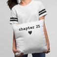 Chapter 25 Book Lovers Readers & Authors 25th Birthday Pillowcase