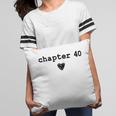 Chapter 40 Book Lovers Readers & Authors 40th Birthday Pillowcase