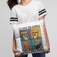 Cheetah Love Reading And Cheetahs Kids Bookworm Pillowcase