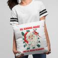 Christmas Bookish He Knows What You'Ve Been Reading Women Pillowcase Christmas Bookish He Knows What You'Ve Been Reading Women Pillowcase