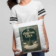 A Christmas Carol Book Cover By Charles Dickens Pillowcase