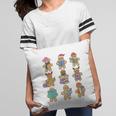 Christmas Library Gingerbread Man Books Lover Bookworm Pillowcase Christmas Library Gingerbread Man Books Lover Bookworm Pillowcase