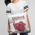 Clifford The Big Red Dog Clifford And Emily Book Cover Pillowcase