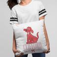 Clifford The Big Red Dog Pink Text With Bow Illustrated Book Pillowcase Clifford The Big Red Dog Pink Text With Bow Illustrated Book Pillowcase