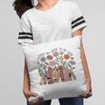 I Closed My Book To Be Here Floral Bookworm Reading Pillowcase