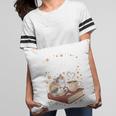 Coffee Cats & Books Cute Cat Book Lover Reading Pillowcase Coffee Cats & Books Cute Cat Book Lover Reading Pillowcase