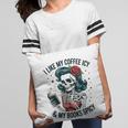 I Like My Coffee ICY & My Books Spicy For Book Lovers Pillowcase