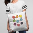 Color Our World Book Lover Reading Bookworm Reader Pillowcase Color Our World Book Lover Reading Bookworm Reader Pillowcase