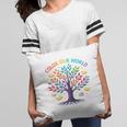 Color Our World Summer Reading Program 2025 Trippy Book Tree Pillowcase