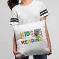 All The-Cool Kids Are Reading Teacher Book Lover Librarian Premium Pillowcase