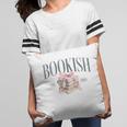 Coquette Bow Book Lover Bookish Coquette Aesthetic Reading Pillowcase