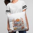 Cozy Autumn Books Fully Booked For Fall Books Pumpkin Pillowcase Cozy Autumn Books Fully Booked For Fall Books Pumpkin Pillowcase