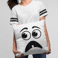 Creepy Face Carrot Halloween Book Character Costume Pillowcase Creepy Face Carrot Halloween Book Character Costume Pillowcase