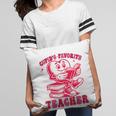 Cupid's Favorite Teacher Valentines Day Heart Book Lover Pillowcase
