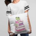 Cute Book Lover Frog Pretty Girls Read Books Kawaii Reading Pillowcase