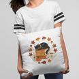 Cute Cat Fall In Love With Reading Book Cat Lover Librarian Pillowcase