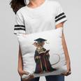 Cute Mouse Reading Book Graduation Pillowcase Cute Mouse Reading Book Graduation Pillowcase