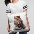Cute Red Panda Reading Book Animal Bookworm Pillowcase Cute Red Panda Reading Book Animal Bookworm Pillowcase