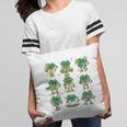 Cute Shamrock Reading Books St Patrick's Day Teacher Reading Pillowcase Cute Shamrock Reading Books St Patrick's Day Teacher Reading Pillowcase