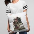 Dog Book Flower Pillowcase Dog Book Flower Pillowcase