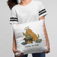 Dog Cooking The Books Pillowcase