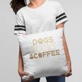 Dogs Books & Coffee Pillowcase Dogs Books & Coffee Pillowcase