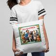 Dr Dolittle Children's Book Cover Premium Tri-Blend Pillowcase Dr Dolittle Children's Book Cover Premium Tri-Blend Pillowcase