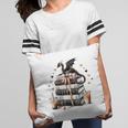 Dragon Hoard Of Books Reading Lover Cute Art Pillowcase Dragon Hoard Of Books Reading Lover Cute Art Pillowcase