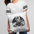 Dragon Reading Book Bookworm Books Dragon Learning Pillowcase