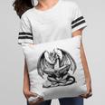 Dragon Reading Book Bookworm Books Dragon Lover Learning Pillowcase