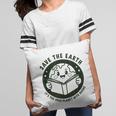 Earth Day 2025 Save Earth It´s Only Planet With Books Reader Pillowcase