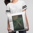 From The Earth To The Moon Book Cover 1874 Premium Pillowcase