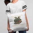 Easily Distracted By Books And Dragons Graphic Premium Pillowcase